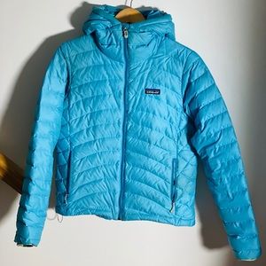 Patagonia Hooded Down Sweater Jacket